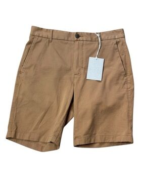 EVERLANE Cotton Performance 9” Shorts size 31 NWT